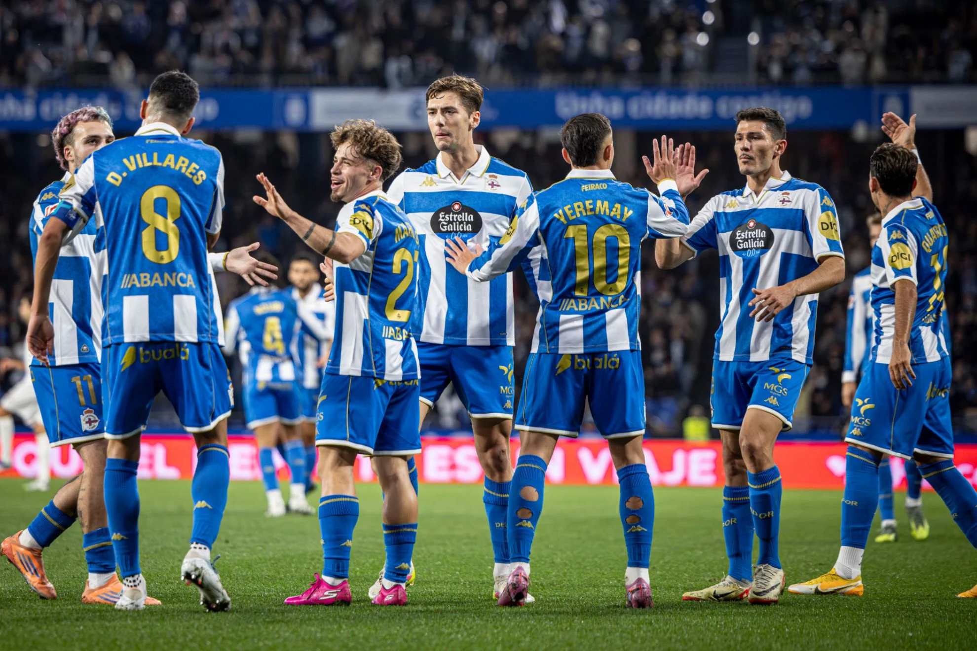 Deportivo La Coruña Guncang Leganés: Kemenangan Dramatis 2-1 yang Membawa Harapan Baru