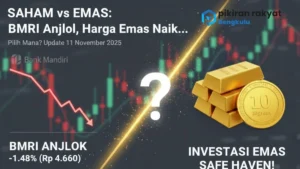 Dividen BMRI Melonjak, Investor Disambut Rp 376,95 per Saham – Apa Artinya?