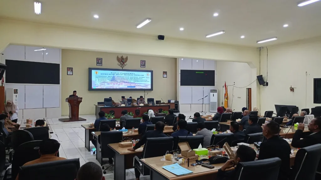 DPRD Klungkung Sahkan Dua Perda Strategis, Atur Ketertiban Umum dan Kawasan Permukiman