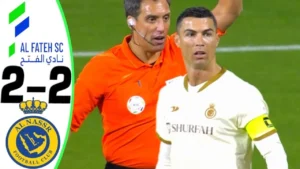 Drama 2-2 di Al Fateh vs NEOM: Gol Memukau dan Persaingan Ketat di Saudi Pro League
