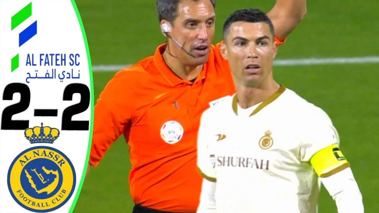 Drama 2-2 di Al Fateh vs NEOM: Gol Memukau dan Persaingan Ketat di Saudi Pro League