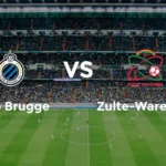 Drama 3-2 di Brugge: Zulte Waregem Raih Kemenangan Penentuan di Relegation Play‑offs