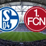 Drama di Stadion Nürnberg: Nurnberg Tumbangkan Schalke 04 dengan Skor Tipis 1-0