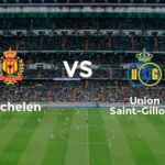 Drama Menegangkan Union Saint‑Gilloise vs KV Mechelen: Pertarungan di Puncak Liga Belgia