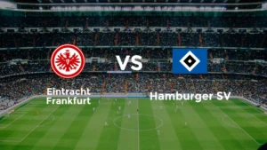 Eintrahc Frankfurt vs Hamburger SV: Duel Strategi Riera dan Polzin Mengguncang Bundesliga 2026