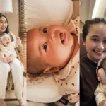 Eksklusif: 7 Foto Menggemaskan Aubrielle, Si Bintang Kecil Lawrence Anzela, Tampil Berbagai Ekspresi