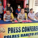 Empat Tersangka Pembunuhan Brutal di Barito Utara Ditangkap, Kini Menghadapi Hukuman Mati
