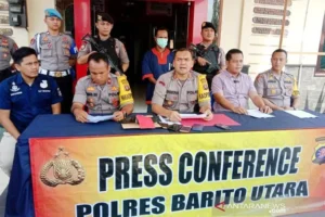 Empat Tersangka Pembunuhan Brutal di Barito Utara Ditangkap, Kini Menghadapi Hukuman Mati
