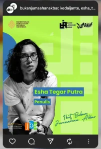Esha Tegar Putra Bentak DKJ: Publikasi Esai Penasihat Little Aresha Dinilai Salah Kaprah dan Berbahaya