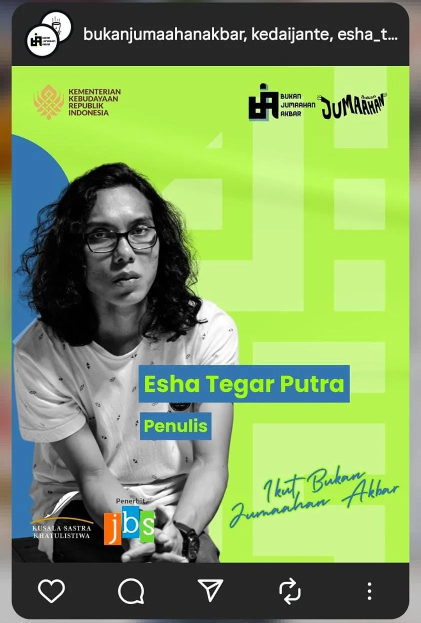 Esha Tegar Putra Bentak DKJ: Publikasi Esai Penasihat Little Aresha Dinilai Salah Kaprah dan Berbahaya