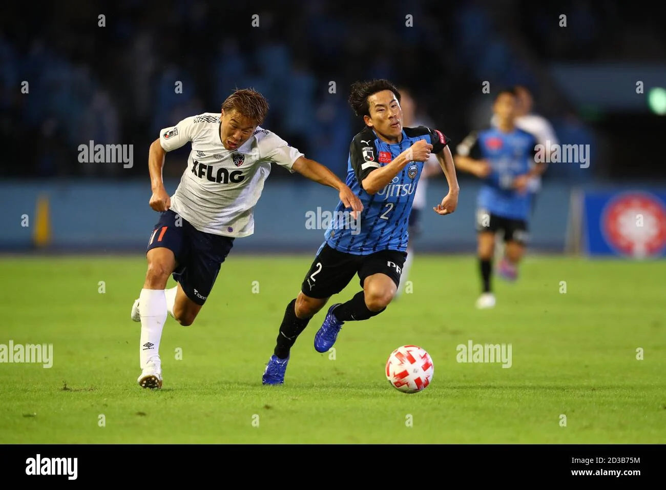 FC Tokyo Ungguli Kawasaki Frontale dalam Derby Tamagawa, Poin Tiga Membawa Kemenangan Puncak