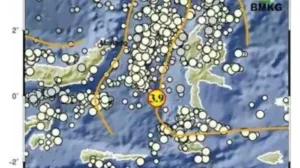 Gempa Bumi Guncang Indonesia: Dari Maluku Utara hingga Jawa Barat, BMKG Pantau Aktivitas Seismik Hari Ini
