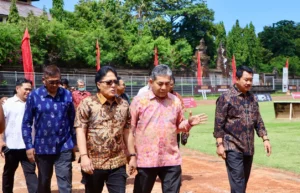 Giri Prasta Pimpin Rapat Perdana Pengurus KONI Bali 2026-2030, Siapkan Pelaksanaan Porprov hingga PON