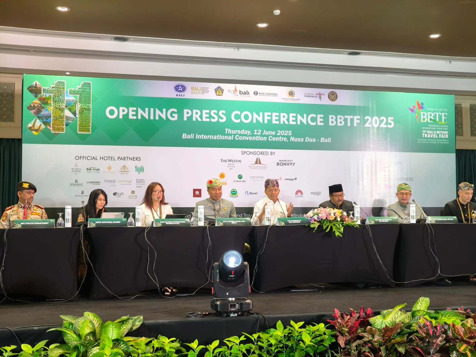 Gubernur Bali Buka BBTF 2026, Perkuat Posisi Pariwisata Indonesia di Pasar Internasional