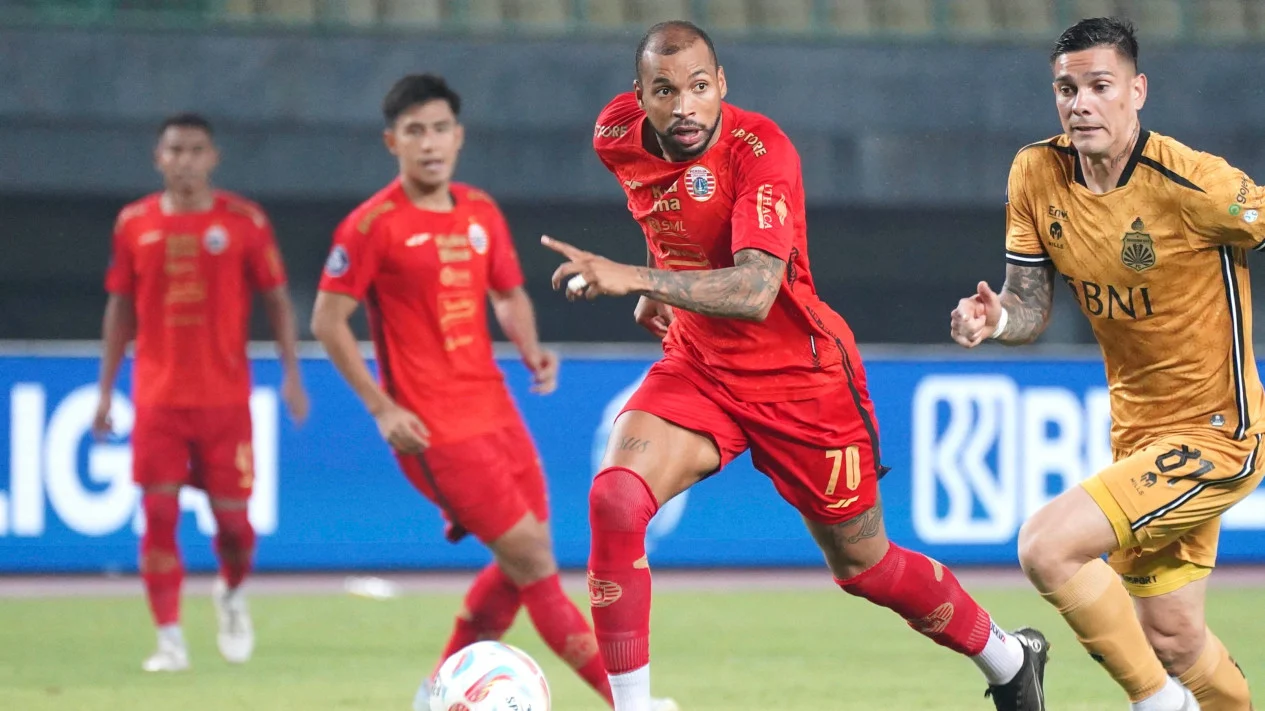 Gustavo Almeida Siapkan Serangan Mematikan, Persija Fokus ke Laga Tandang Lawan Persijap Jepara