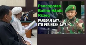 Habib Rizieq Sebut Dudung ‘Jenderal Baliho’ Soal Yaman, Dudung Balas dengan Tegas: ‘Ocehan Tak Perlu Didengar’