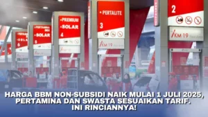 Harga BBM Non‑Subsidi Melonjak Tajam, Bahlil Lahadalia Ungkap Penyebabnya