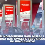 Harga BBM Non-Subsidi Meroket Hingga Rp30.000, Penjelasan Bahlil Lahadalia