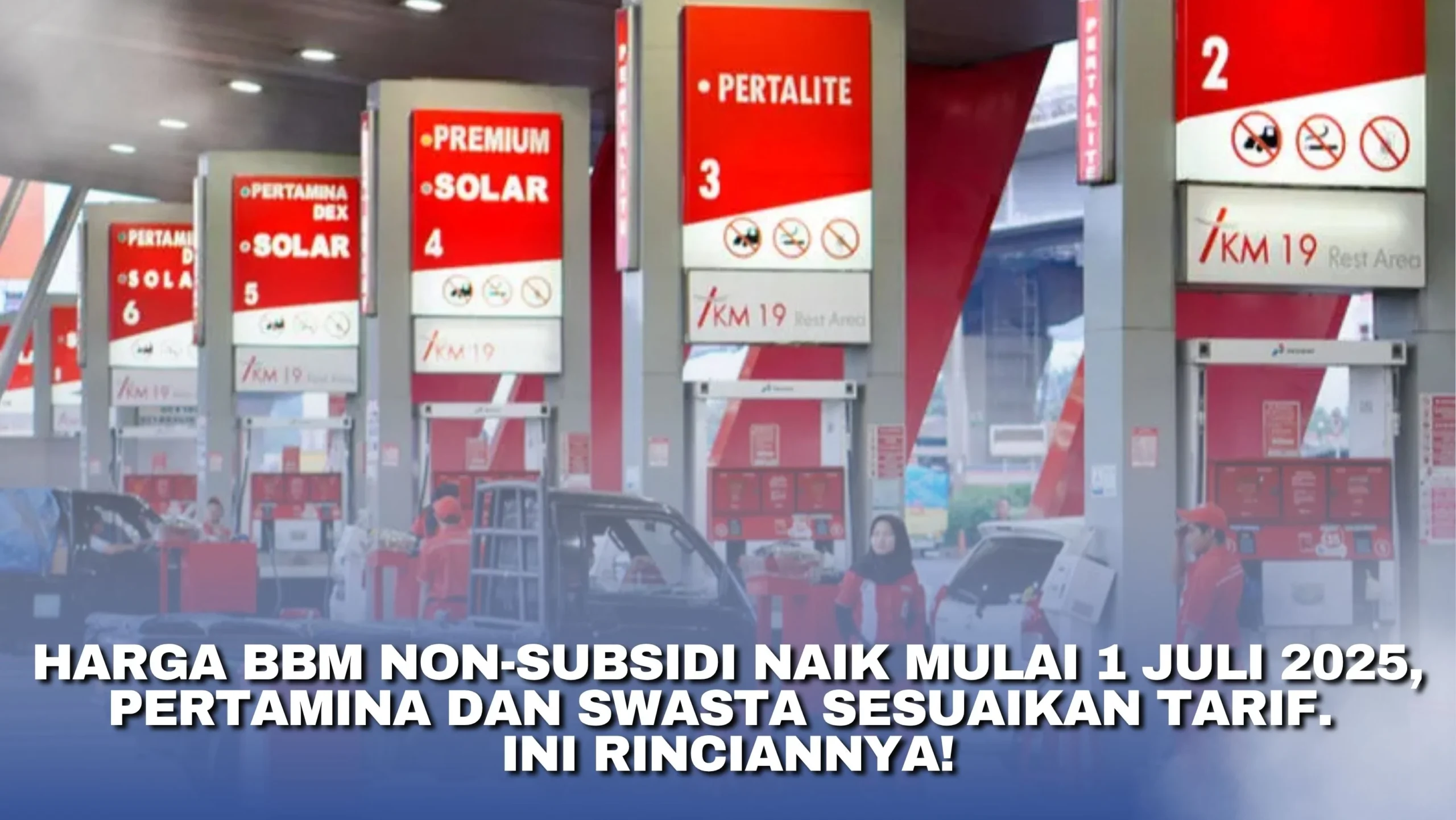 Harga BBM Non-Subsidi Meroket Hingga Rp30.000, Penjelasan Bahlil Lahadalia