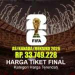 Harga Tiket Final Piala Dunia 2026 Melambung, Negara Kuda Hitam Siap Kejutkan, dan Lagu Resmi Menggema