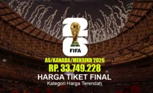 Harga Tiket Final Piala Dunia 2026 Melambung, Negara Kuda Hitam Siap Kejutkan, dan Lagu Resmi Menggema