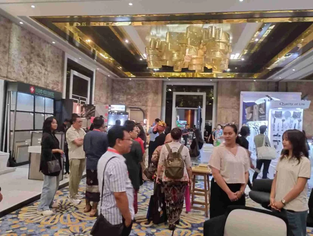 Home Deco Expo Bali 2026 Jadi Indikator Positif Kebangkitan Industri Bahan Bangunan Nasional