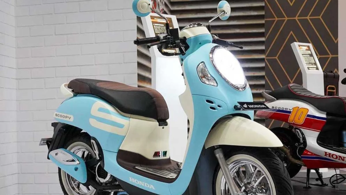 Honda Scoopy Terbaru Tiba! Irit Sampai 58 km/L, Fitur Canggih Siap Menggebrak Pasar Matic