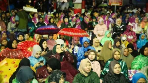 Hujan Tak Surutkan Antusiasme, Ribuan Warga Ramaikan HUT Kota Bangli ke-822