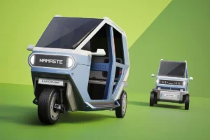 Hyundai & TVS Luncurkan Kendaraan Listrik Roda Tiga: Solusi Mobilitas Hijau untuk India