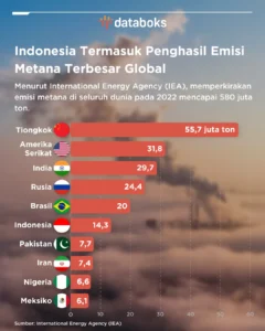 Indonesia Menjadi Penyumbang Emisi Metana Terbesar Kedua di Asia Tenggara: Data IEA Buka Tabir Krisis Lingkungan