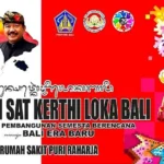 Indonesia Walk For Peace Selaras Visi Nangun Sat Kerthi Loka Bali