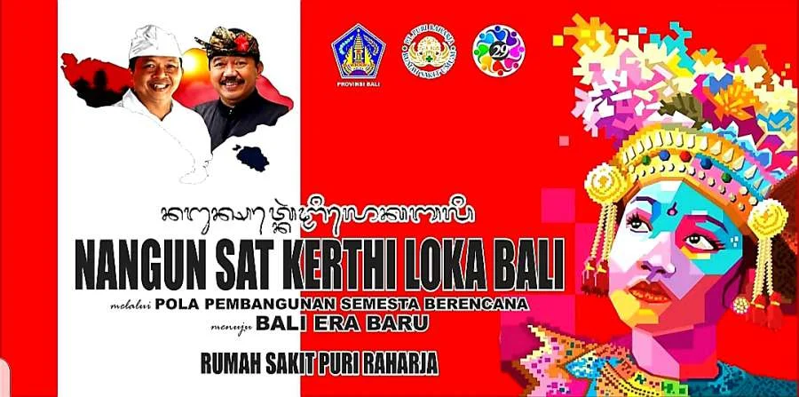 Indonesia Walk For Peace Selaras Visi Nangun Sat Kerthi Loka Bali