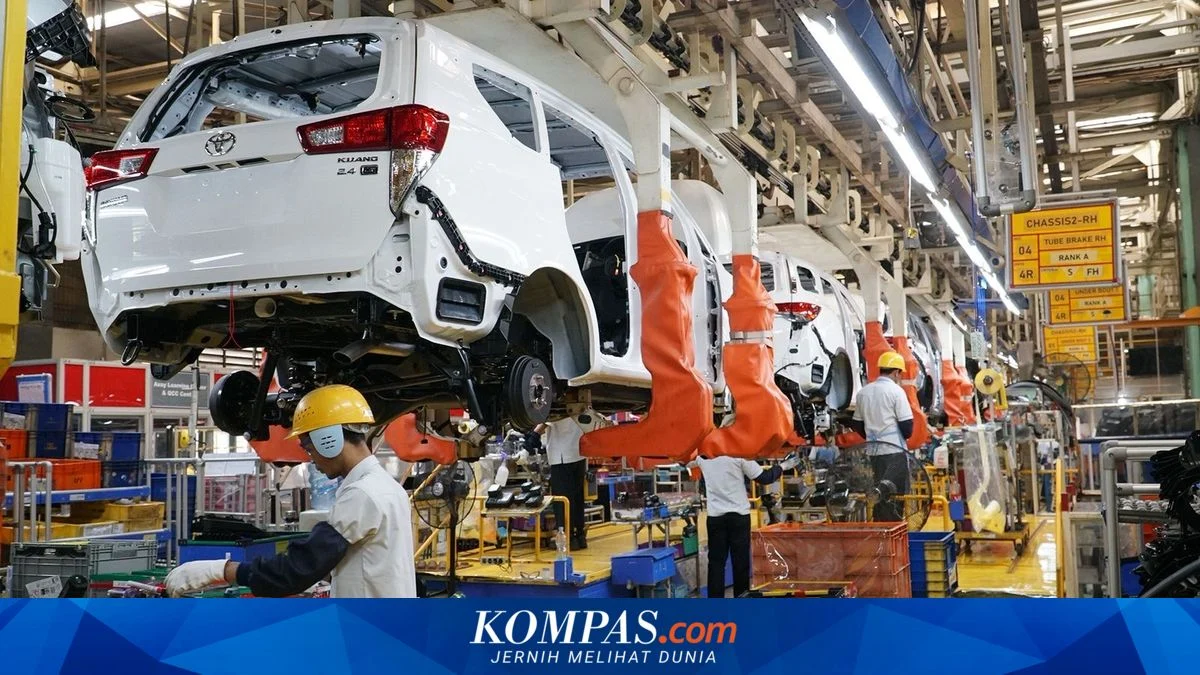 Industri Komponen Otomotif Menanti Proyek "Kue" EV: Insentif Pemerintah dan Langkah Ford Buka Pintu Kompetisi Baru