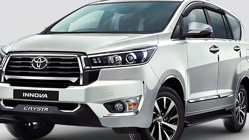 Innova Crysta 2026: SUV Modern dengan Fitur Mewah, Harga Terjangkau yang Mengguncang Pasar!