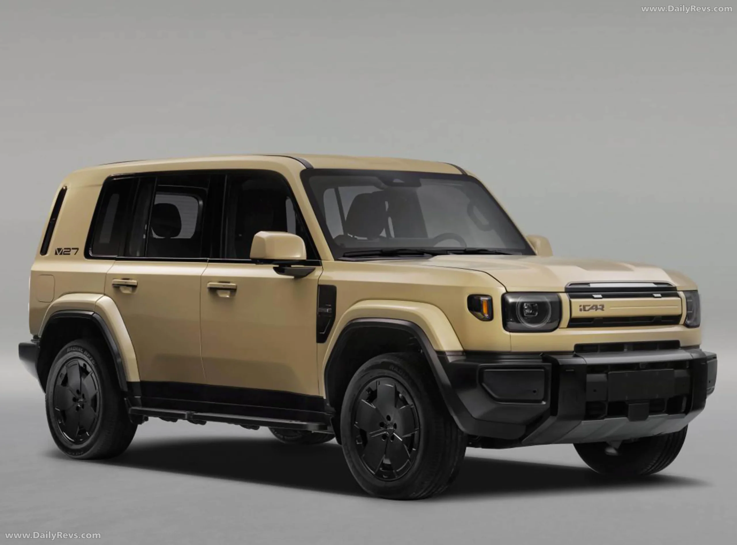 IQar V27 REEV: SUV Sakti Chery yang Menggebrak Pasar Mobil Listrik Indonesia