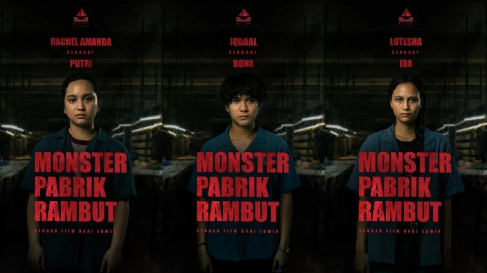 Iqbaal Ramadhan Terobos Genre Horor: Monster Pabrik Gula Siap Guncang Layar Lebar