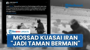 Iran Gantung Dua Agen Mossad dan Warga Iran: Pukulan Keras atas Protes Antipemerintah