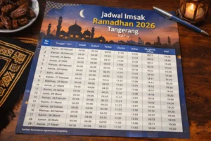 Jadwal Sholat Tangerang 7 Mei 2026: Waktu Imsak hingga Isya yang Wajib Diketahui!