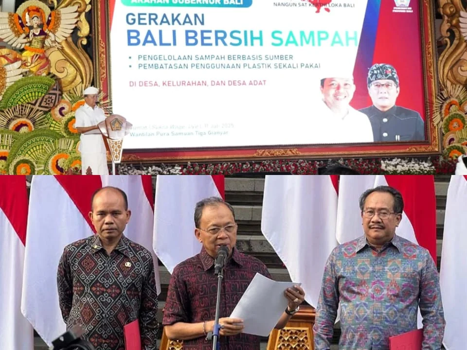 Jaga Alam Bali Tetap Bersih, Gubernur Koster Ajak Horeka Kelola Sampah Berbasis Sumber