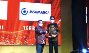 Jasa Marga Raih 5 Penghargaan dan Tantang Gen Z Berinovasi Lewat Travoy