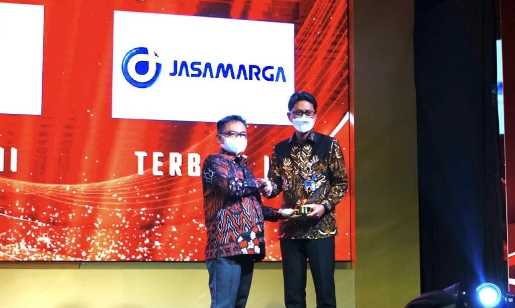 Jasa Marga Raih 5 Penghargaan dan Tantang Gen Z Berinovasi Lewat Travoy