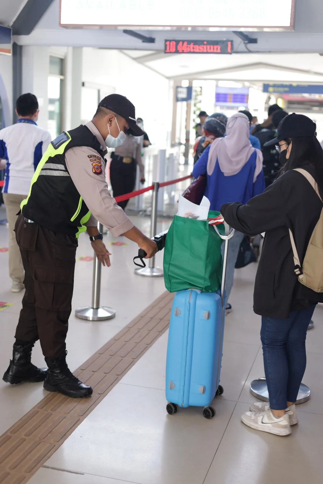 KAI Daop 2 Bandung Imbau Pelanggan Patuhi Aturan Barang Bawaan