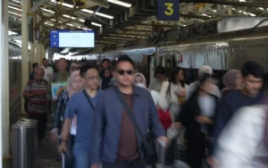 KAI Daop 2 Bandung Layani Hampir 75ribu Pelanggan Selama Libur Panjang May Day