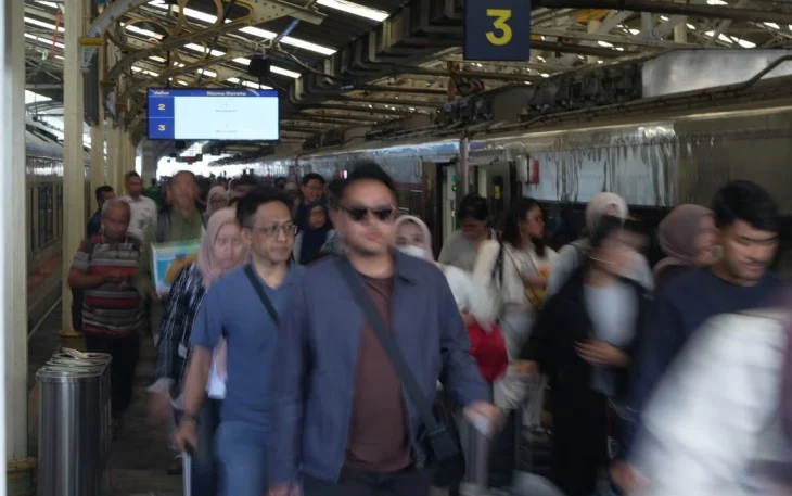 KAI Daop 2 Bandung Layani Hampir 75ribu Pelanggan Selama Libur Panjang May Day