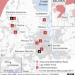 Kedutaan di Ukraina Diperintahkan Evakuasi: Kyiv Terancam Serangan Besar Rusia