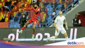 Kejutan Besar: Al Qadsiah Tundukkan Al-Nassr 3-1, Akhiri Rekor Kemenangan 20 Laga