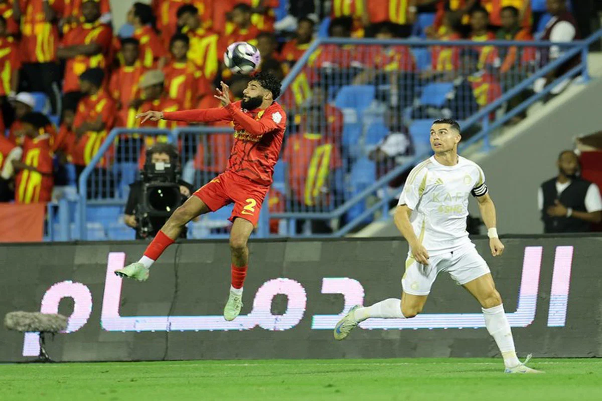Kejutan Besar di Liga Arab Saudi: Al Qadsiah Tumbangkan Al Nassr 3-1, Ronaldo Gagal Membuka Pintu Kemenangan
