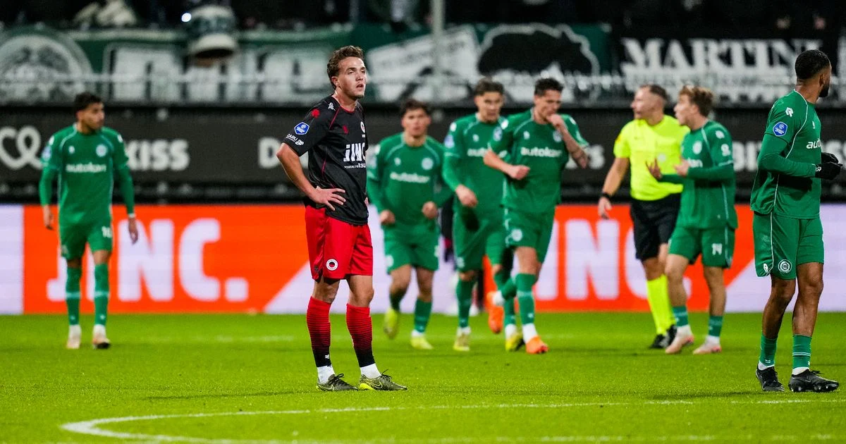 Kejutan Excelsior: FC Groningen Gagal Raih Poin Magis, Impian Play‑Off Terancam