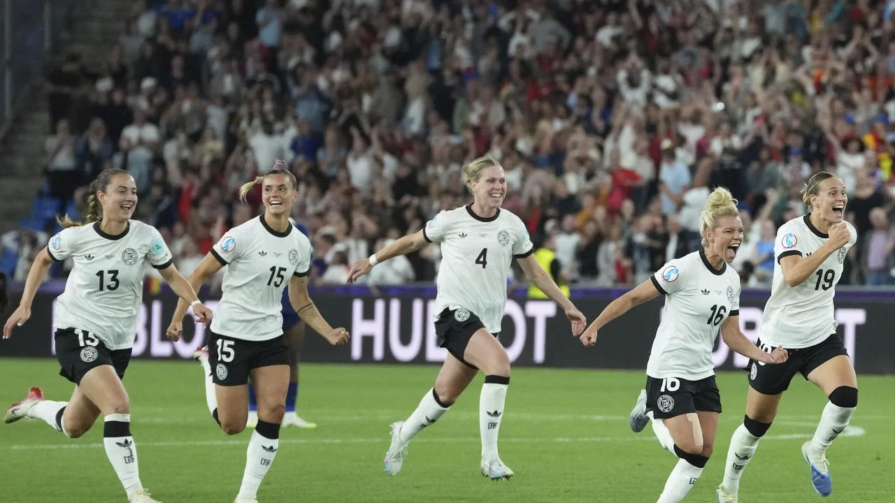 Kemenangan Dramatis Nürnberg Women Tundukkan SGS Essen, Menandai Kebangkitan Sepak Bola Wanita Jerman