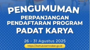 Kemnaker Buka Program TKM Pemula & Padat Karya 2026: Daftar Gratis, Syarat Lengkap, dan Peluang Usaha Baru!